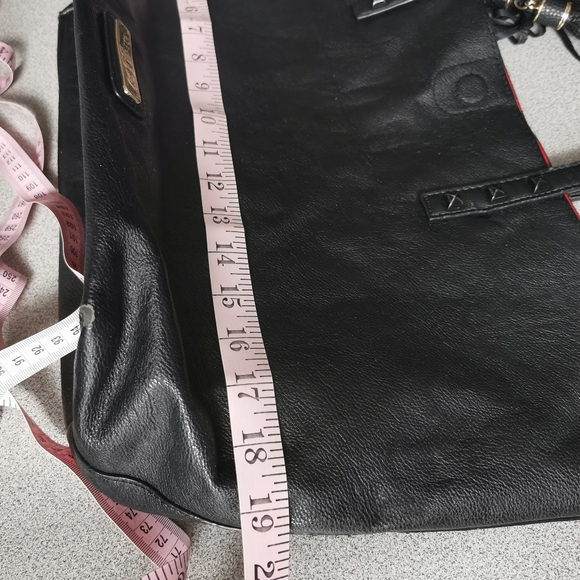 Olivia + Joy Black & Red Tote Bag - Picture 14 of 15